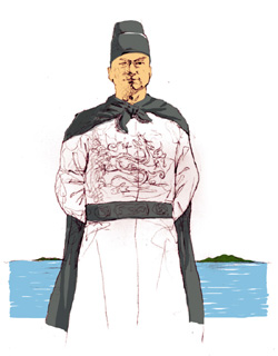 명나라 제독 정화, 아메리카대륙을 최초 발견하다 (상)