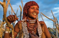 *에티오피아 원주민 여인 [사진 출처=geoex.com]