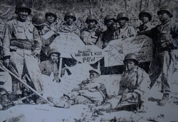*한국전쟁 참전한 강뉴부대원들 [사진 출처=army.mi]