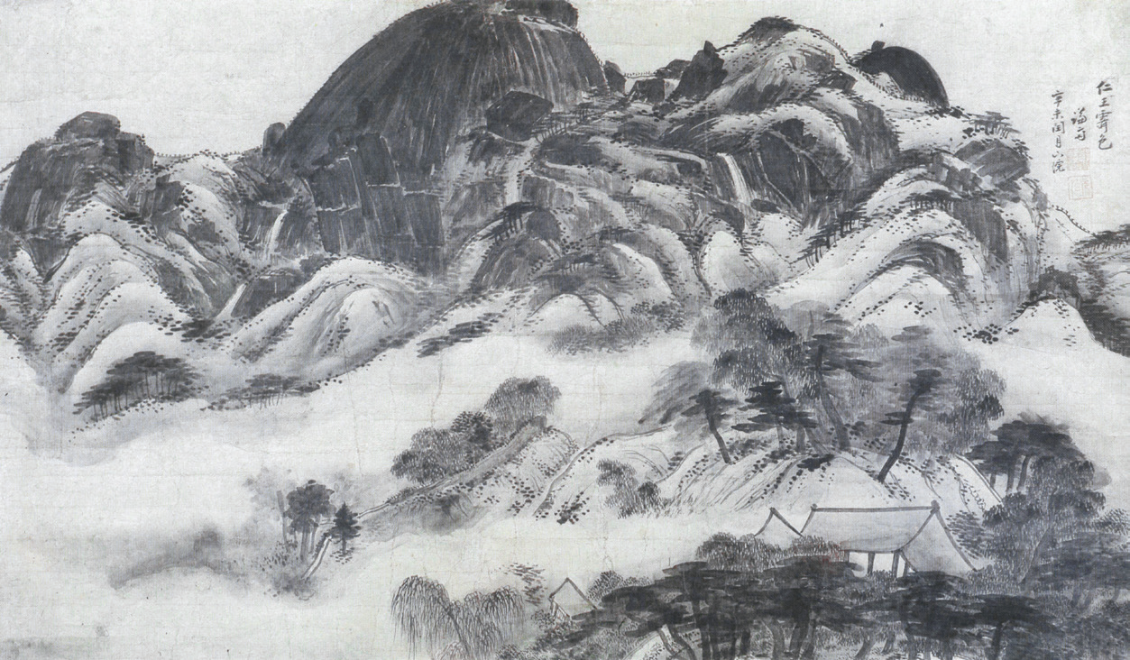 *조선 후기 화가 ‘정선’의 '인왕제색도'(1751년) [사진 출처=wikipedia]
