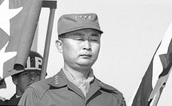 *한국전쟁 당시 백선엽 장군의 모습[사진 출처=AFP]