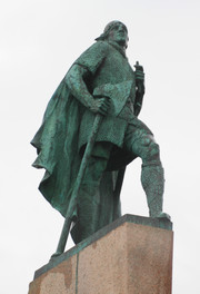 *레이프 에릭손 동상 [사진 출처=wikipedia] 