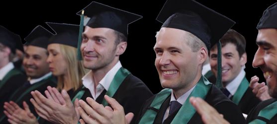 2019 MBA 과정 졸업식 [사진 출처=youtube.com]