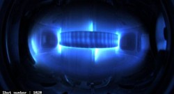 2008년, 케이스타가 만든 첫 플라스마 [출처=한국 핵융합에너지연구원] 