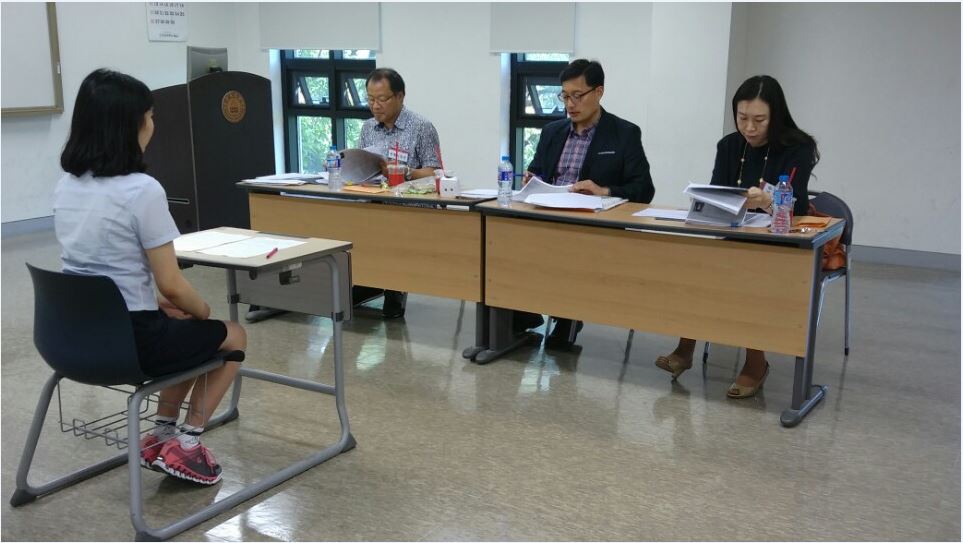 [사진=에듀진DB, 한남대 면접]