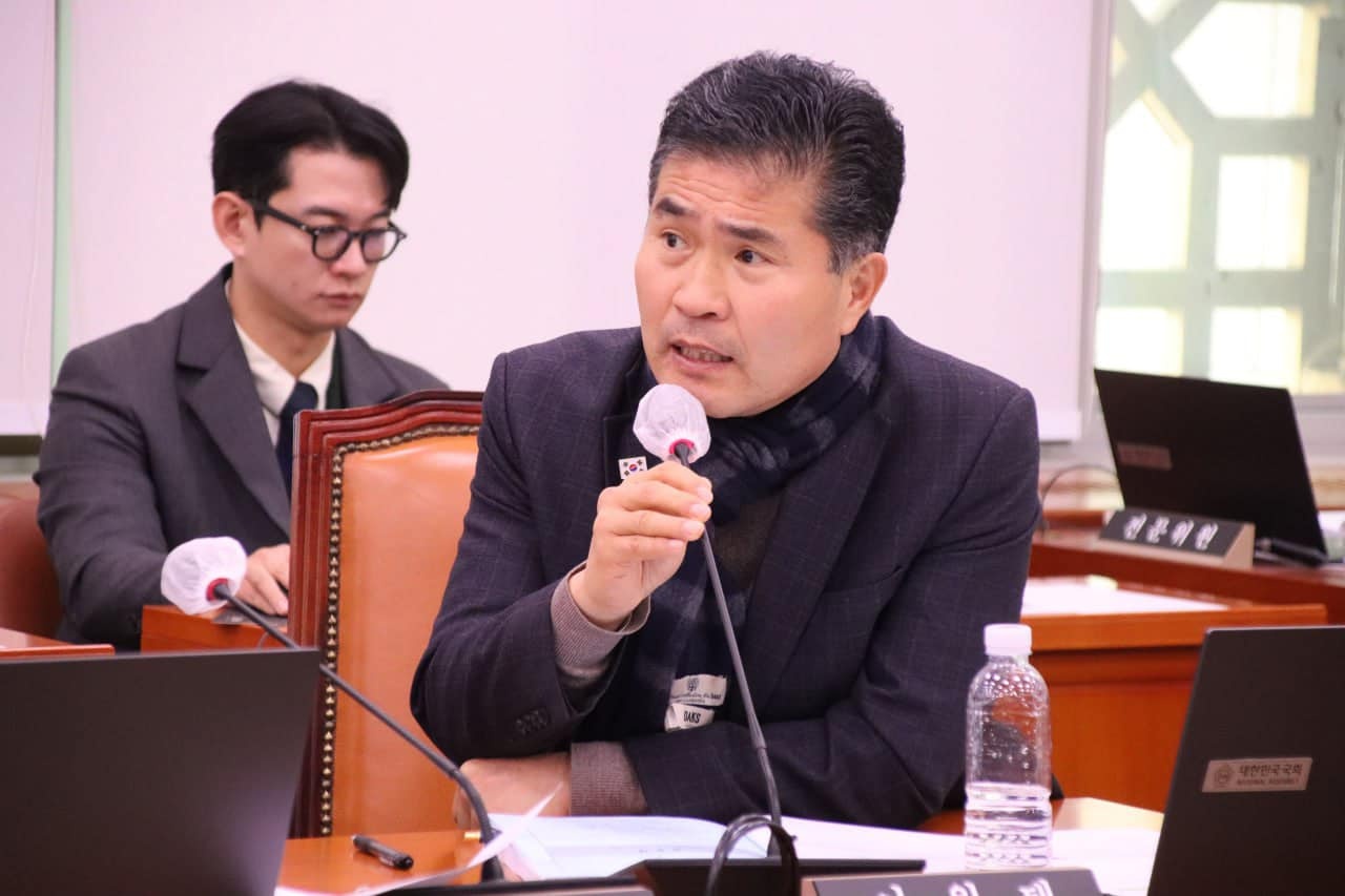 [출처=수의사신문 데일리벳/ 이원택 더불어민주당 의원]