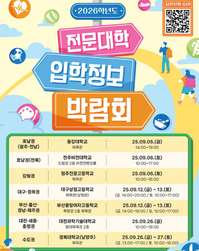 [출처=연합뉴스/2026학년도 전문대학 입학정보박람회]